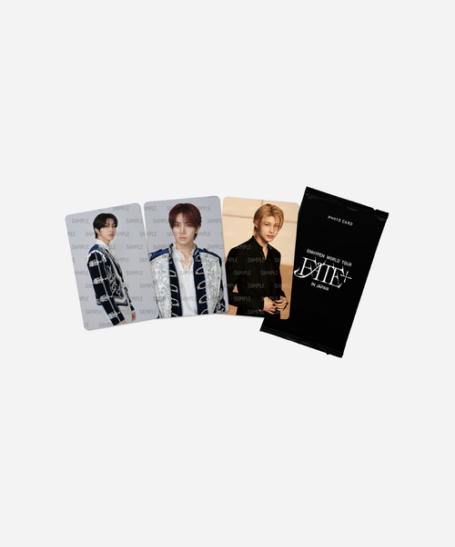 ENHYPEN - [FATE+ IN JAPAN] PHOTO CARD