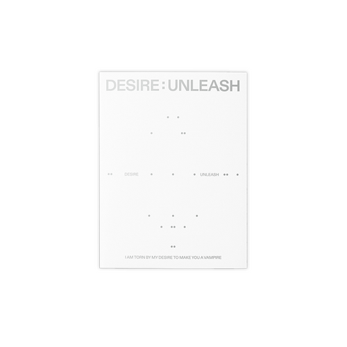 ENHYPEN - DESIRE : UNLEASH (Weverse Albums Ver.)