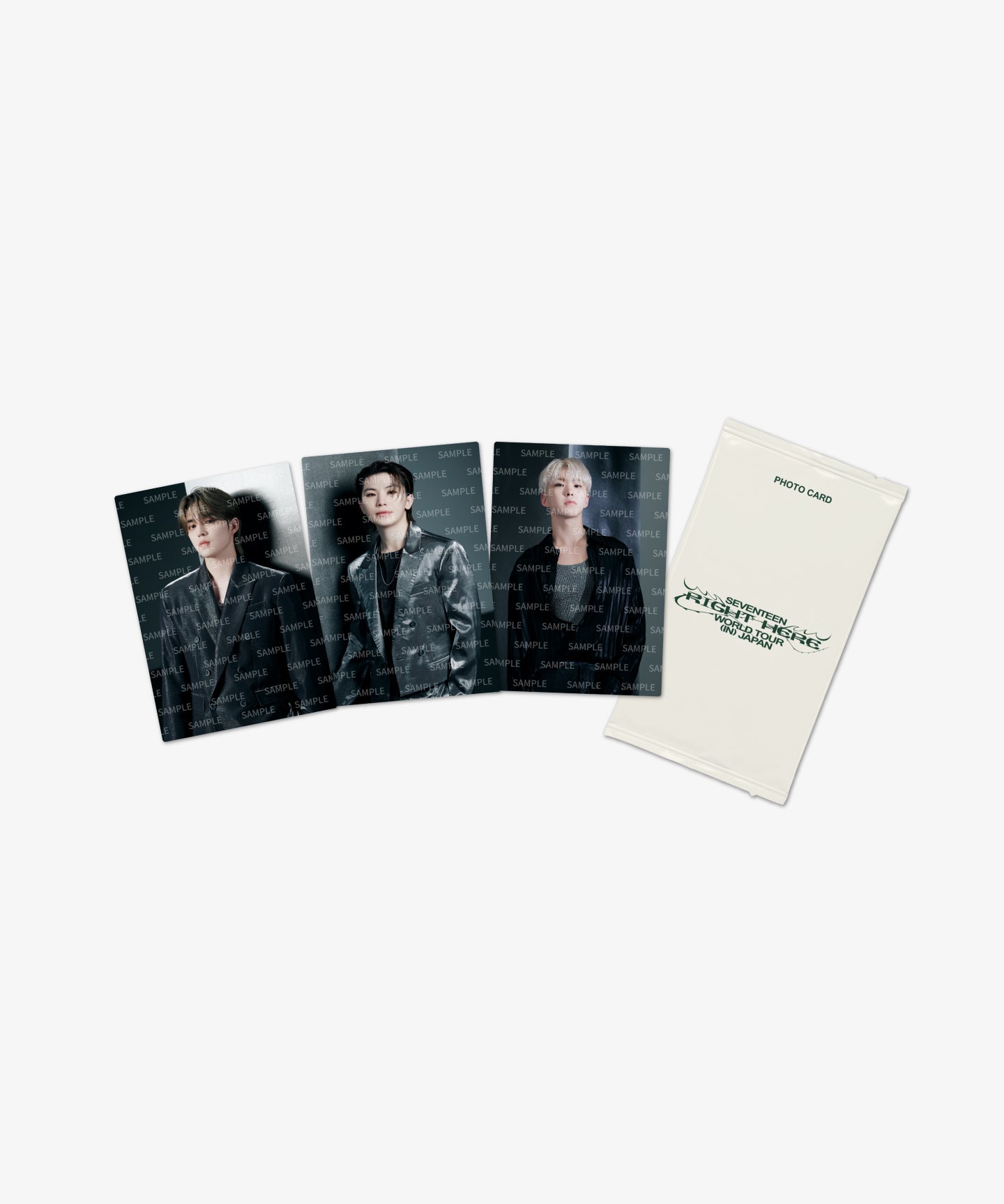 SEVENTEEN [RIGHT HERE JAPAN] PHOTO CARD main image