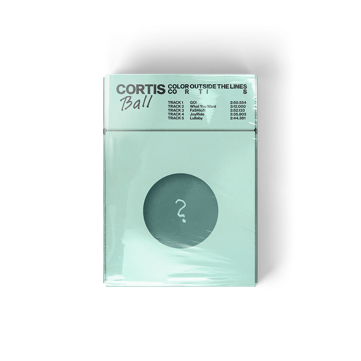 CORTIS - COLOR OUTSIDE THE LINES (CORTIS Ball ver.)