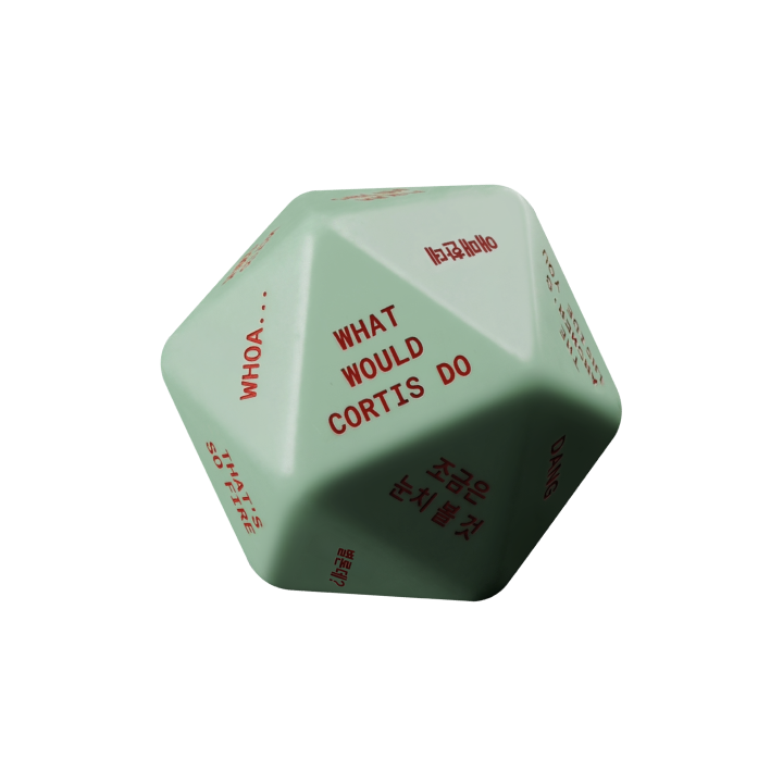 CORTIS - GREENGREEN (Dice ver.)