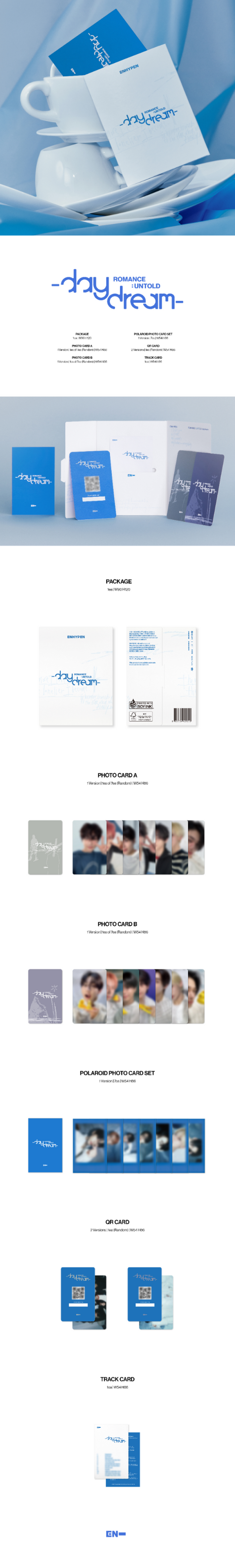 ENHYPEN - ROMANCE : UNTOLD -daydream- (Weverse Albums Ver.) detail image