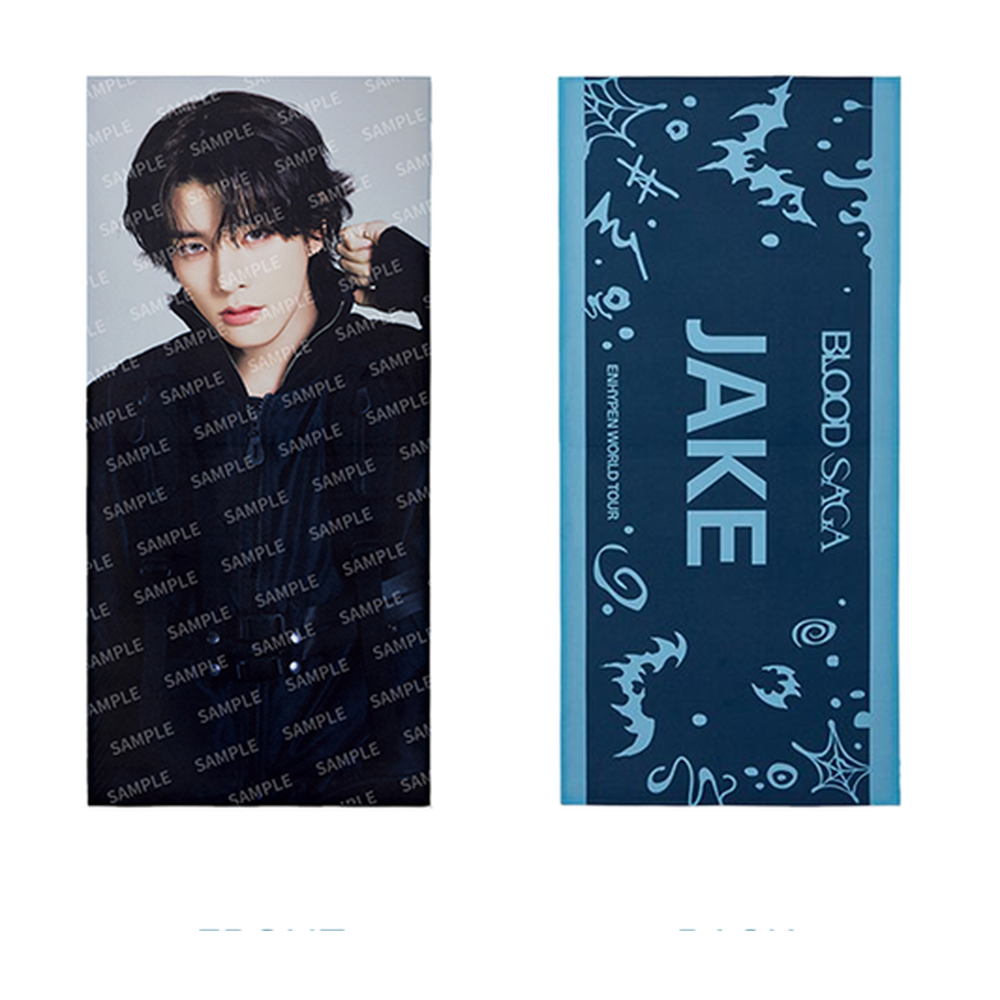ENHYPEN BLOOD SAGA Photo Slogan JAKE