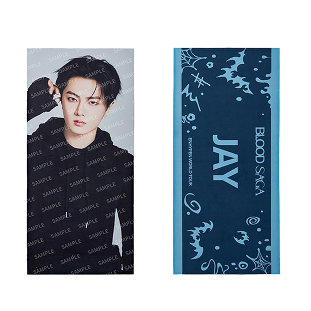ENHYPEN BLOOD SAGA Photo Slogan JAY