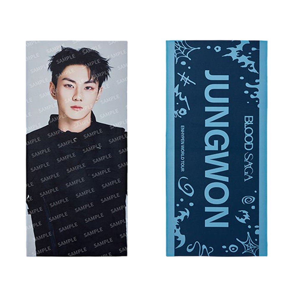 ENHYPEN BLOOD SAGA Photo Slogan JUNGWON