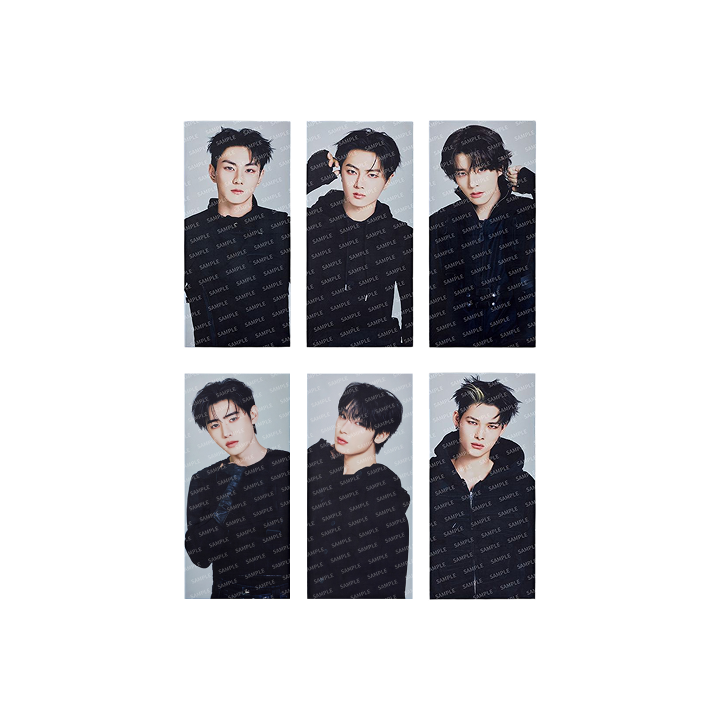 ENHYPEN BLOOD SAGA Photo Slogan main image