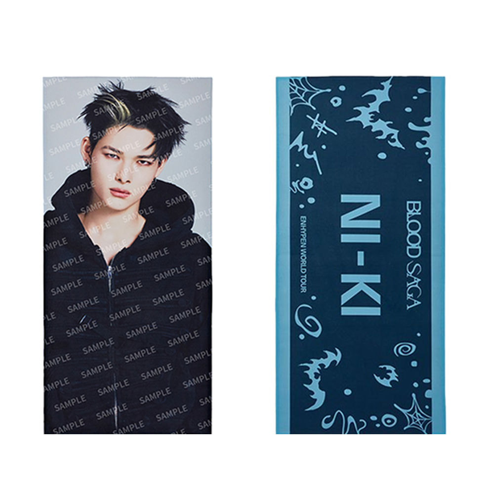 ENHYPEN BLOOD SAGA Photo Slogan NI-KI