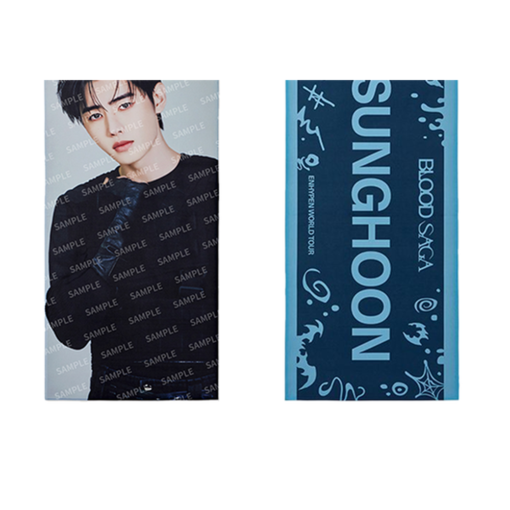 ENHYPEN BLOOD SAGA Photo Slogan SUNGHOON