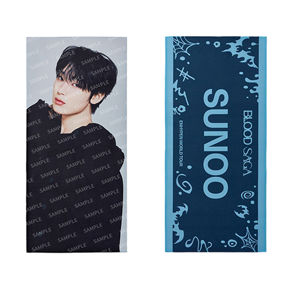 ENHYPEN BLOOD SAGA Photo Slogan SUNOO