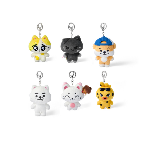 ENHYPEN Official Character ENCHIN Plush Keyring image 1