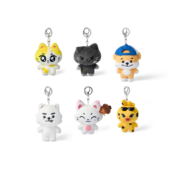 ENHYPEN Official Character ENCHIN Plush Keyring