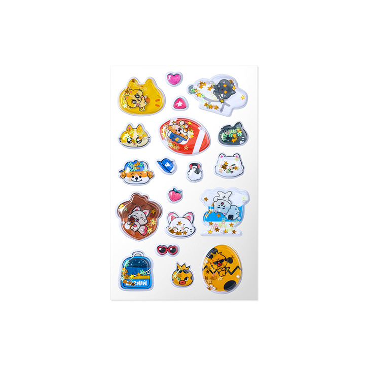 ENHYPEN Official Character ENCHIN Sticker Set image 1