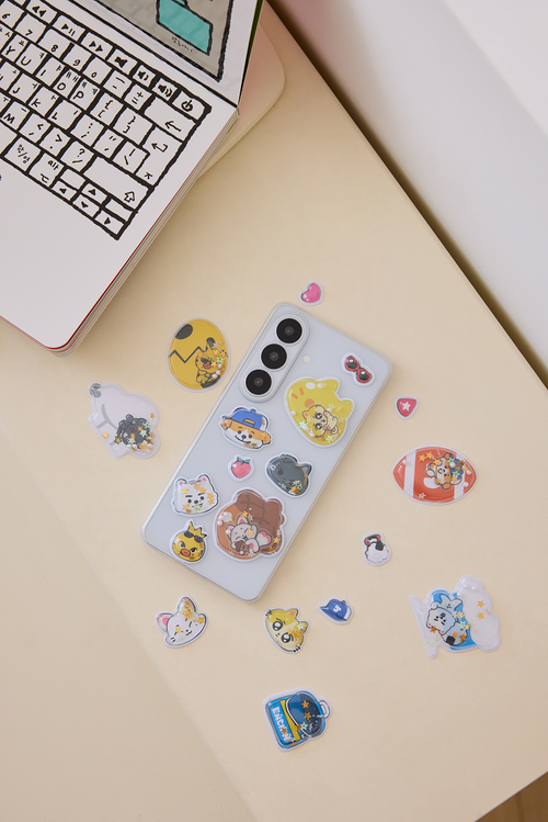 ENHYPEN Official Character ENCHIN Sticker Set image 4
