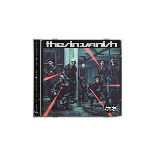 ENHYPEN THE SIN : VANISH (JAPANESE Ver.) single album thumbnail